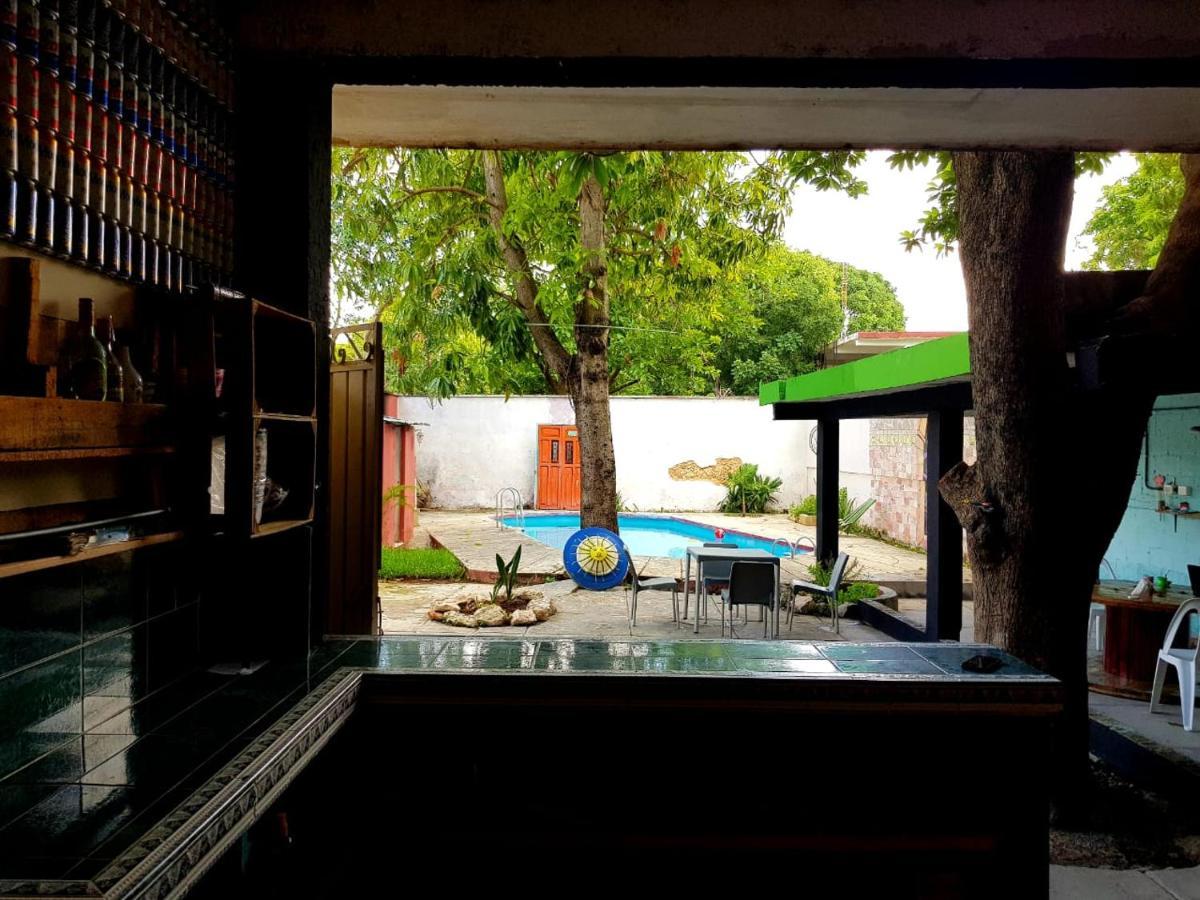 Garra Charrua Hotel Merida Luaran gambar