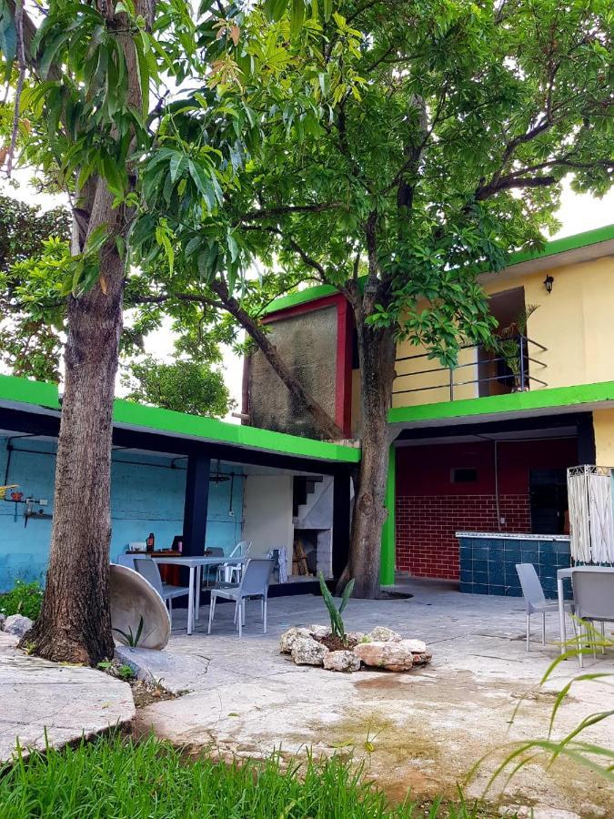 Garra Charrua Hotel Merida Luaran gambar