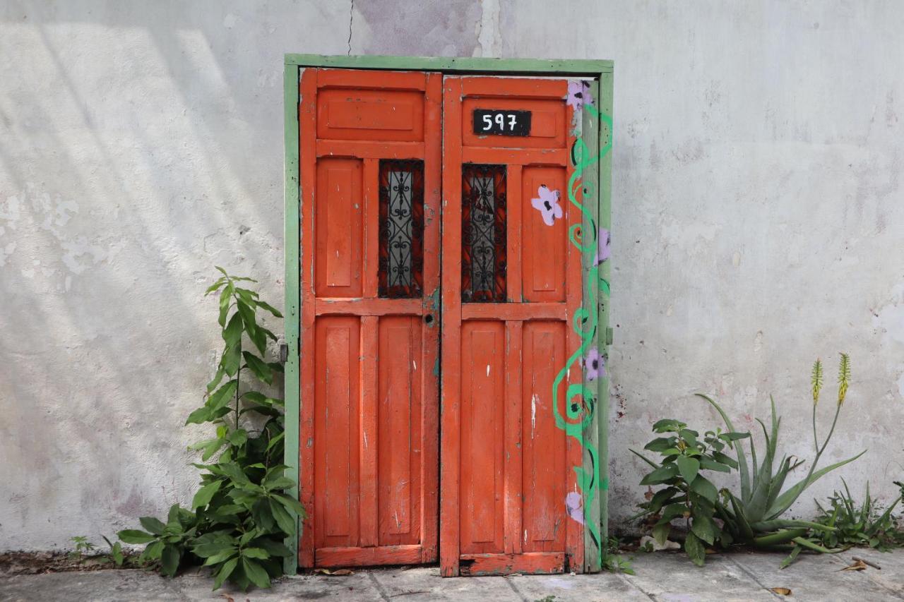 Garra Charrua Hotel Merida Luaran gambar