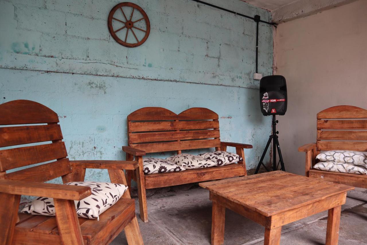 Garra Charrua Hotel Merida Luaran gambar