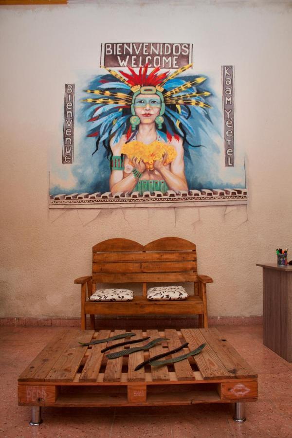 Garra Charrua Hotel Merida Luaran gambar