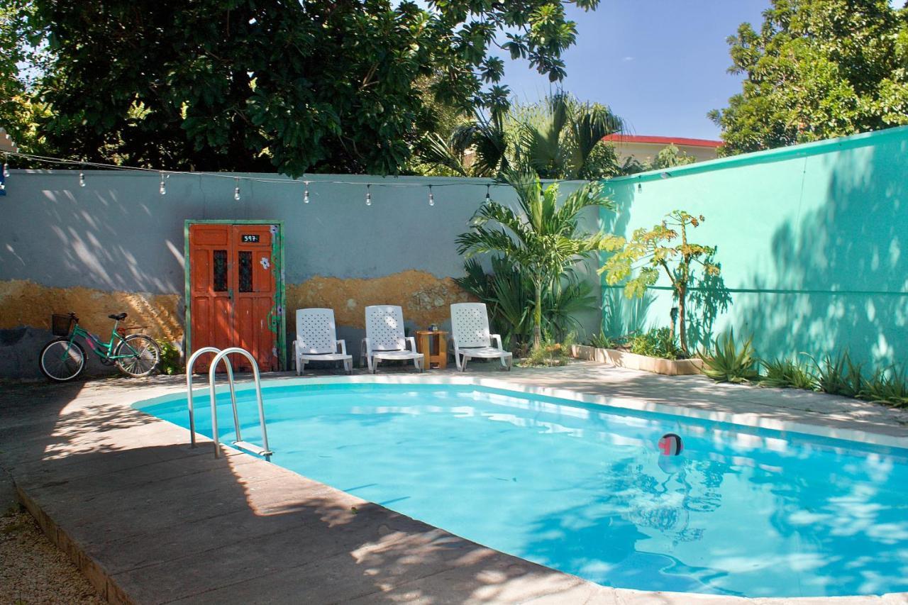 Garra Charrua Hotel Merida Luaran gambar