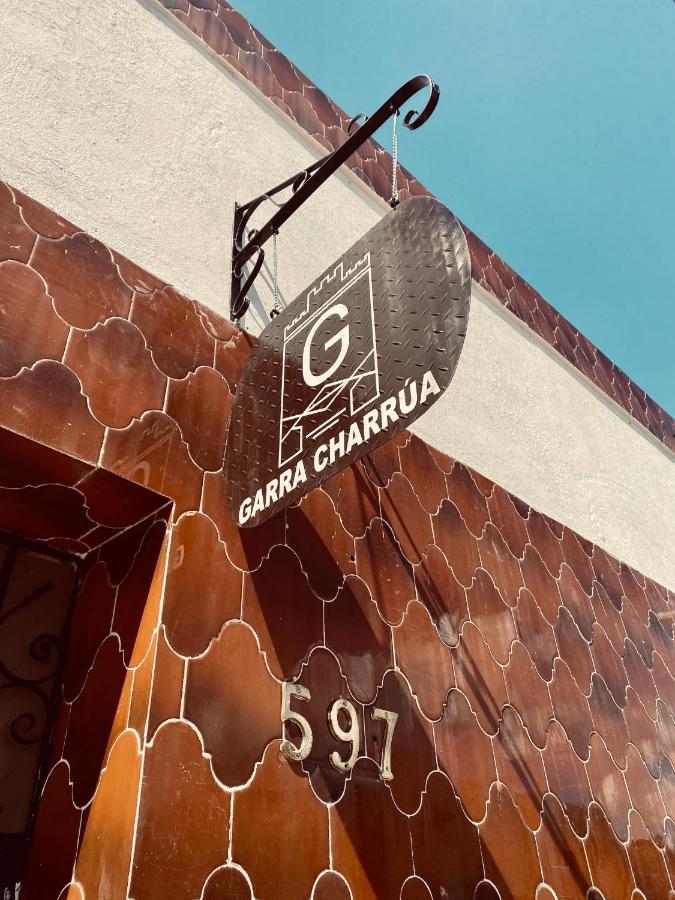Garra Charrua Hotel Merida Luaran gambar