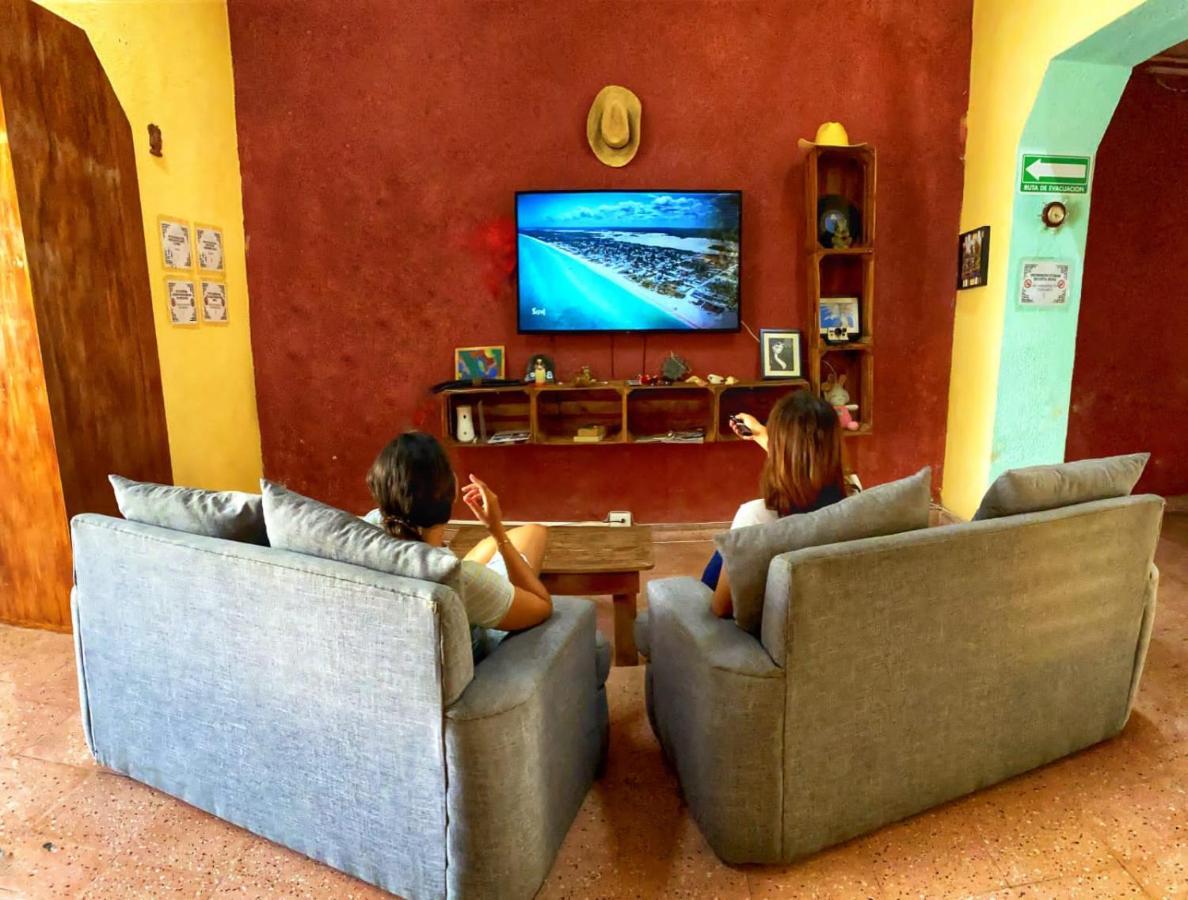 Garra Charrua Hotel Merida Luaran gambar