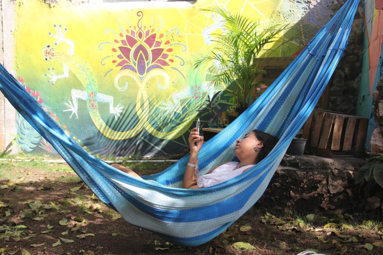 Garra Charrua Hotel Merida Luaran gambar
