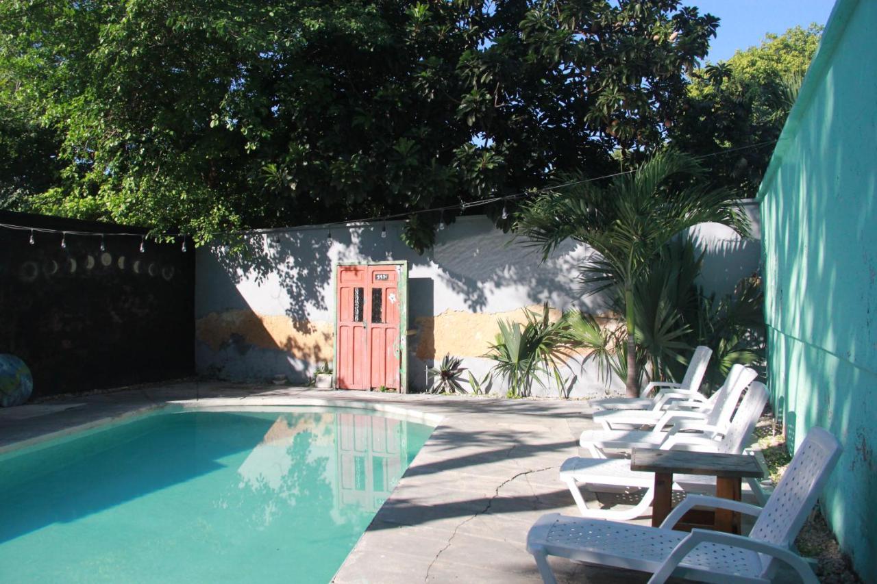 Garra Charrua Hotel Merida Luaran gambar