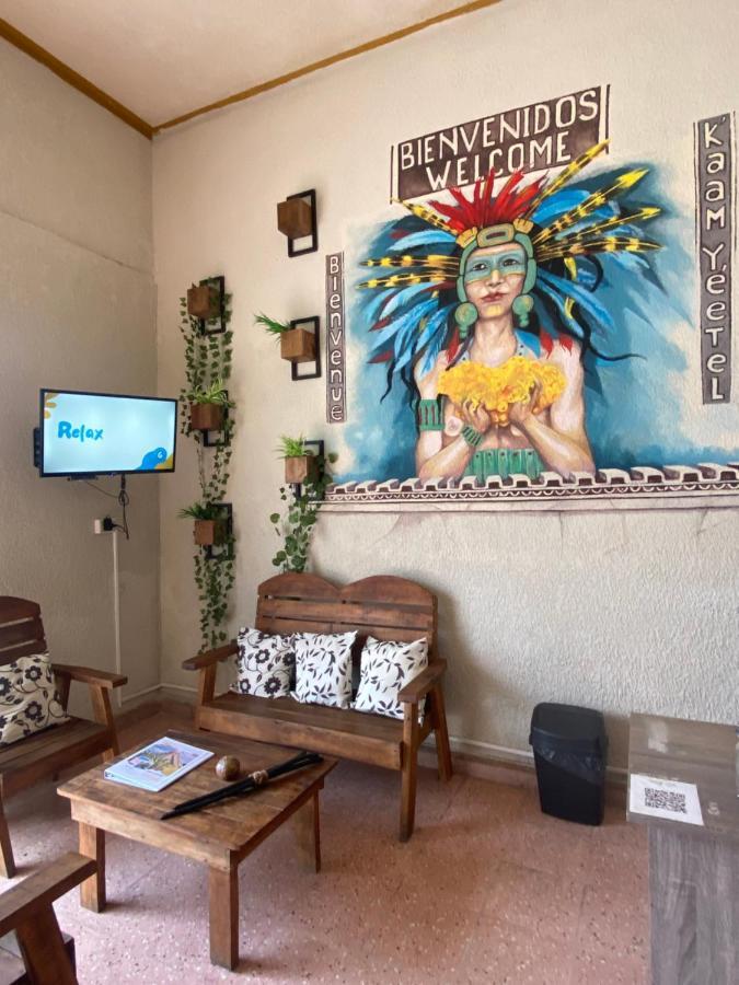 Garra Charrua Hotel Merida Luaran gambar