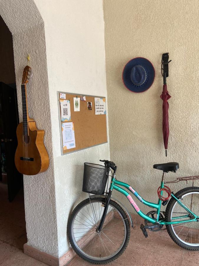 Garra Charrua Hotel Merida Luaran gambar