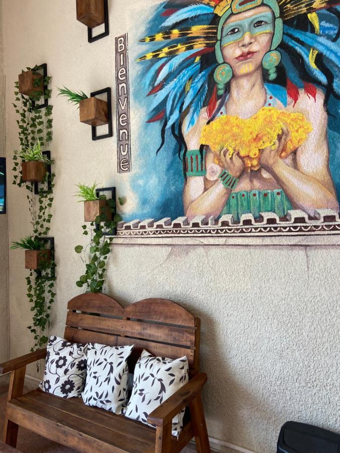 Garra Charrua Hotel Merida Luaran gambar