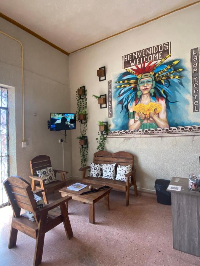 Garra Charrua Hotel Merida Luaran gambar